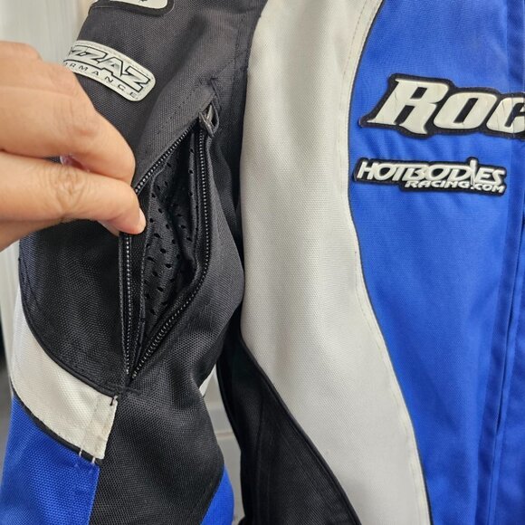 Joe Rocket Lotus Armored Textile Motorcycle Jacket Women, Size XS - Picture 13 of 16